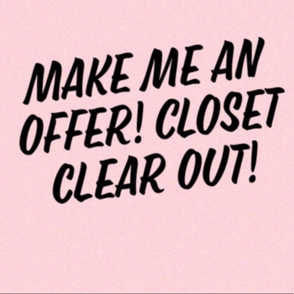 Moving Closet Clear Out